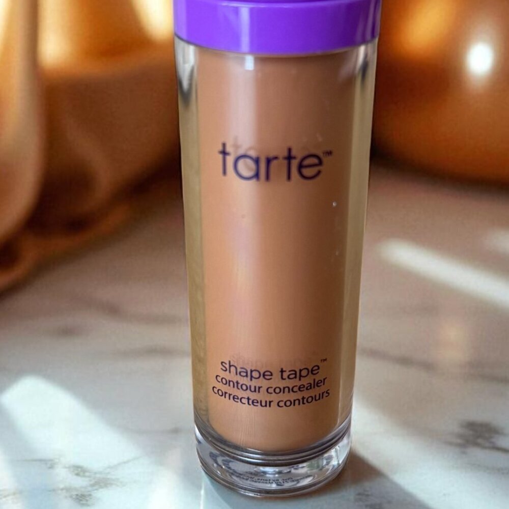 Tarte NEW Shape Tape Double Duty Contour Concealer 53N Deep Shade - Picture 2 of 5